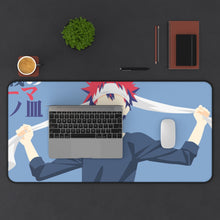 Load image into Gallery viewer, Food Wars: Shokugeki No Soma Mouse Pad (Desk Mat) With Laptop
