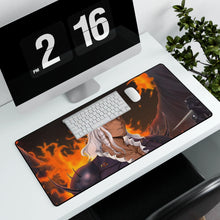 Load image into Gallery viewer, Anime One Piece Mouse Pad (Desk Mat) With Laptop