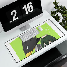 Load image into Gallery viewer, My Hero Academia Tsuyu Asui Mouse Pad (Desk Mat) With Laptop
