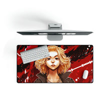 Load image into Gallery viewer, Manjiro Tokyo Revengers Anime Mouse Pad (Desk Mat)