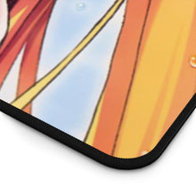 Load image into Gallery viewer, Golden Darkness Mouse Pad (Desk Mat) Hemmed Edge