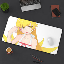Load image into Gallery viewer, Monogatari (Series) Mouse Pad (Desk Mat) On Desk