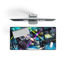 Load image into Gallery viewer, DJ Miku Mouse Pad (Desk Mat) On Desk