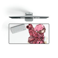 Load image into Gallery viewer, Sword Art Online Alternative: Gun Gale Online Mouse Pad (Desk Mat)