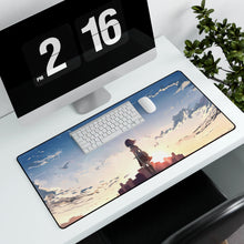 Load image into Gallery viewer, Anime Original Mouse Pad (Desk Mat) With Laptop