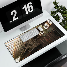 Load image into Gallery viewer, Girls und Panzer Mouse Pad (Desk Mat) With Laptop