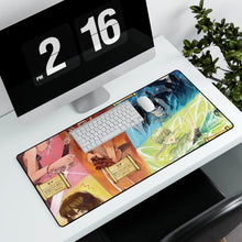 Load image into Gallery viewer, Death March to the Parallel World Rhapsody Mouse Pad (Desk Mat) With Laptop