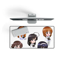 Load image into Gallery viewer, Girls und Panzer Mouse Pad (Desk Mat) On Desk