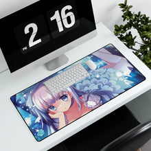 Load image into Gallery viewer, Anime Original Mouse Pad (Desk Mat) With Laptop