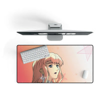 Load image into Gallery viewer, Macross Mouse Pad (Desk Mat) On Desk