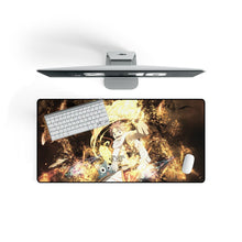 Load image into Gallery viewer, Natsu and Happy Mouse Pad (Desk Mat) On Desk