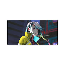 Load image into Gallery viewer, Cyberpunk: Edgerunners Mouse Pad (Desk Mat)