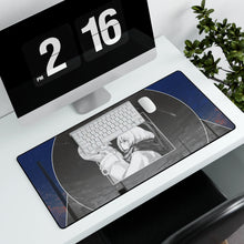 Load image into Gallery viewer, Anime Girl Mouse Pad (Desk Mat) With Laptop