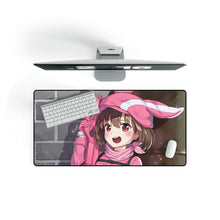 Load image into Gallery viewer, Sword Art Online Alternative: Gun Gale Online Mouse Pad (Desk Mat)