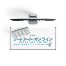 Load image into Gallery viewer, Sword Art Online Movie: Ordinal Scale Mouse Pad (Desk Mat)