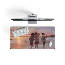 Load image into Gallery viewer, Anime Girl Mouse Pad (Desk Mat) On Desk