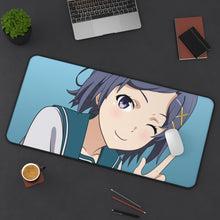 Load image into Gallery viewer, My Teen Romantic Comedy SNAFU Komachi Hikigaya Mouse Pad (Desk Mat) On Desk