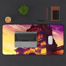 Load image into Gallery viewer, Anime Original Mouse Pad (Desk Mat) With Laptop