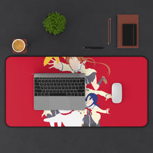 Load image into Gallery viewer, Aho Girl Mouse Pad (Desk Mat) With Laptop