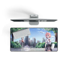 Load image into Gallery viewer, My Teen Romantic Comedy SNAFU Yui Yuigahama Mouse Pad (Desk Mat) On Desk