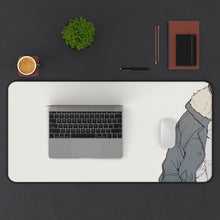 Load image into Gallery viewer, Psycho-Pass Mouse Pad (Desk Mat) With Laptop