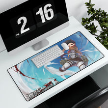 Load image into Gallery viewer, Anime Attack On Titan Mouse Pad (Desk Mat)