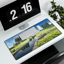 Load image into Gallery viewer, Maquia: When the Promised Flower Blooms Mouse Pad (Desk Mat) With Laptop