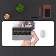 Load image into Gallery viewer, Gabriel DropOut Vignette Tsukinose April Mouse Pad (Desk Mat) With Laptop