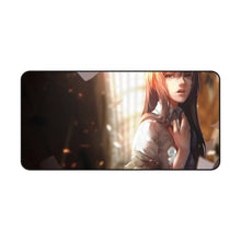 Load image into Gallery viewer, Makise Kurisu Mouse Pad (Desk Mat)