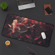 Load image into Gallery viewer, Beyond The Boundary Mouse Pad (Desk Mat) With Laptop