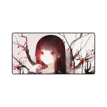 Load image into Gallery viewer, Jigoku Shōjo Mouse Pad (Desk Mat)