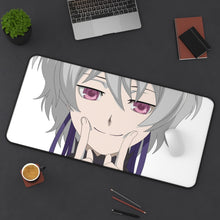Load image into Gallery viewer, Darker Than Black Yin Mouse Pad (Desk Mat) On Desk