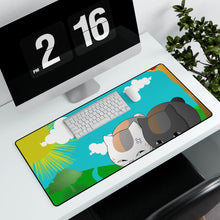 Load image into Gallery viewer, Natsume's Book of Friends Madara Mouse Pad (Desk Mat) With Laptop