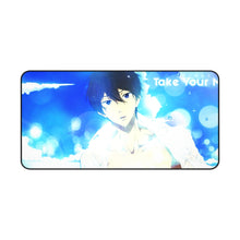 Load image into Gallery viewer, Free! Haruka Nanase Mouse Pad (Desk Mat)