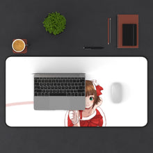 Load image into Gallery viewer, Anime Christmas Mouse Pad (Desk Mat) With Laptop
