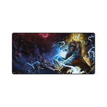 Load image into Gallery viewer, Goku vs. Frieza Mouse Pad (Desk Mat)