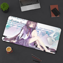 Load image into Gallery viewer, Puella Magi Madoka Magica Homura Akemi Mouse Pad (Desk Mat) On Desk