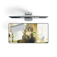 Load image into Gallery viewer, Sword Art Online Mouse Pad (Desk Mat) On Desk