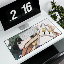 Load image into Gallery viewer, My Hero Academia Izuku Midoriya Mouse Pad (Desk Mat) With Laptop