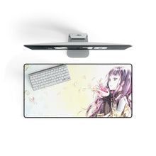 Load image into Gallery viewer, Anime Girl Mouse Pad (Desk Mat) On Desk
