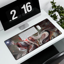 Load image into Gallery viewer, Kaguya Ōtsutsuki's power release Mouse Pad (Desk Mat) With Laptop