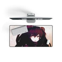 Load image into Gallery viewer, Anime Neon Genesis Evangelion Mouse Pad (Desk Mat) On Desk