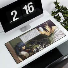 Load image into Gallery viewer, Hakuouki Shinsengumi Kitan Mouse Pad (Desk Mat) With Laptop