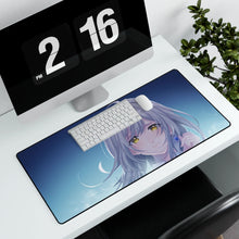 Load image into Gallery viewer, Hitomi Tsukishiro Mouse Pad (Desk Mat) With Laptop