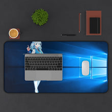 Load image into Gallery viewer, Windows 10 Touko Madobe Mouse Pad (Desk Mat) With Laptop