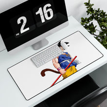 Load image into Gallery viewer, Goku Mouse Pad (Desk Mat) With Laptop