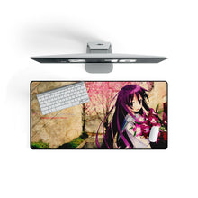 Load image into Gallery viewer, Hanbun no Tsuki ga Noboru Sora Mouse Pad (Desk Mat) On Desk