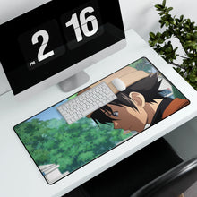 Load image into Gallery viewer, Mirai Nikki Yukiteru Amano Mouse Pad (Desk Mat) With Laptop
