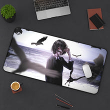 Load image into Gallery viewer, Another Mei Misaki Mouse Pad (Desk Mat) On Desk