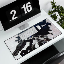 Load image into Gallery viewer, Black Rock Shooter Mouse Pad (Desk Mat)